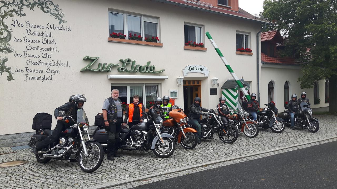 Familienhotel Zur Linde Panschwitz-Kuckau Exterior foto